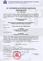 Gamybos kontroles sertifikatas lt